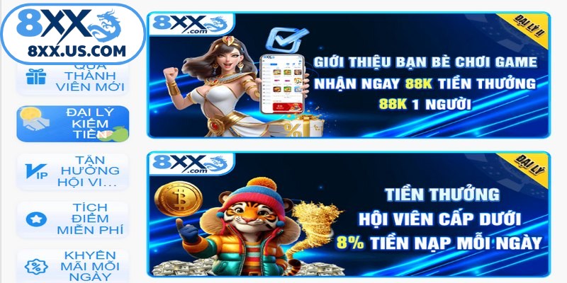 8XX là nền tảng cá cược hàng đầu rất được ưa chuộng