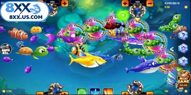 Đồ họa chân thực và sống động của đại dương, không nhàm chán