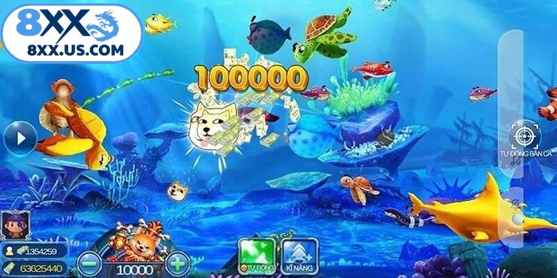 Bắn cá hiện đại cung cấp ba phòng chơi đa dạng và thú vị nhất