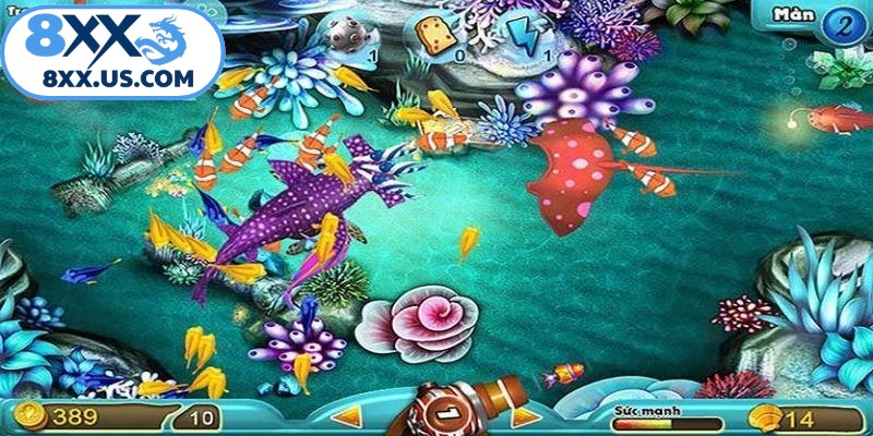 Bắn cá tiểu tiên cá là game đổi thưởng vô cùng hấp dẫn