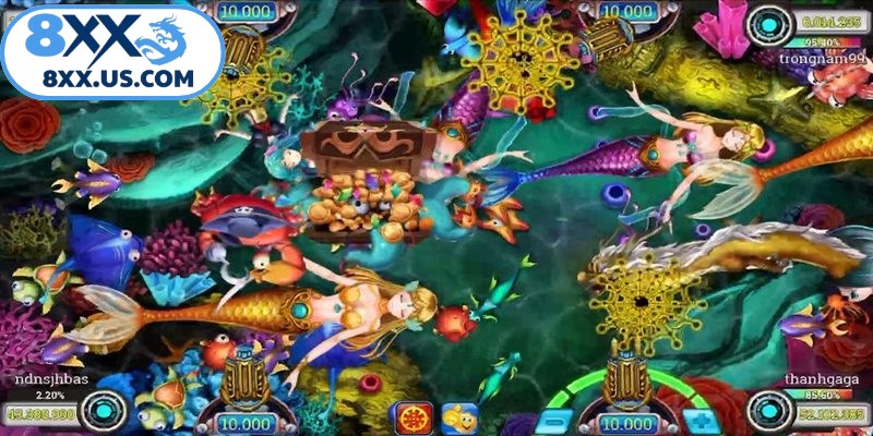 Hãy tham gia vào sân chơi uy tín để trải nghiệm bắn cá thả ga