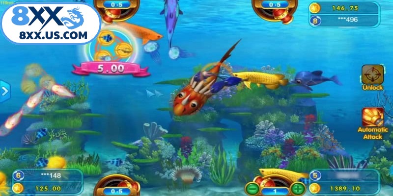 Gấp thếp là kỹ thuật bắn giúp tăng khả năng tiêu diệt cá hiệu quả