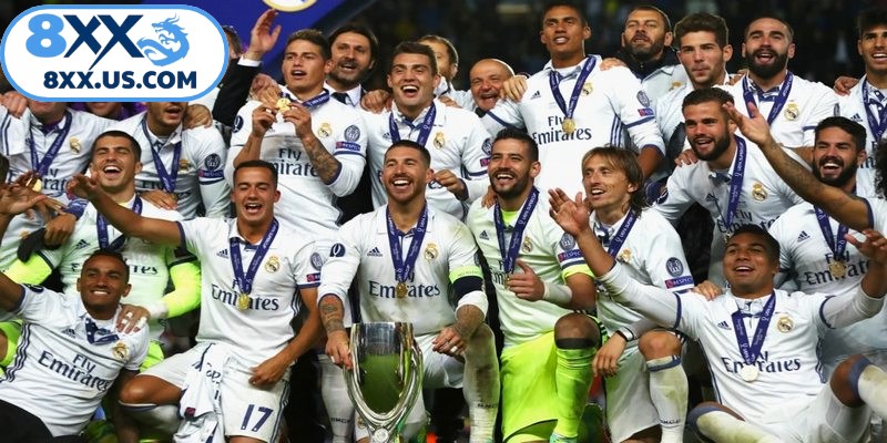 Real Madrid là tượng đài bóng đá với lượng người theo dõi hùng hậu