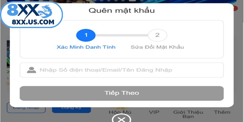 Khôi phục mật mã đăng nhập dễ dàng, nhanh chóng theo hướng dẫn