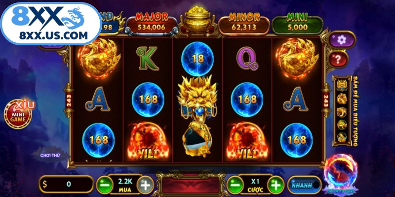 MG nổ hũ là nhà phát triển game cá cược nổi tiếng