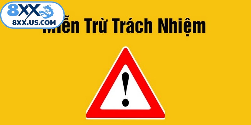 8XX đề xuất trường hợp miễn trừ trách nhiệm rất rõ ràng