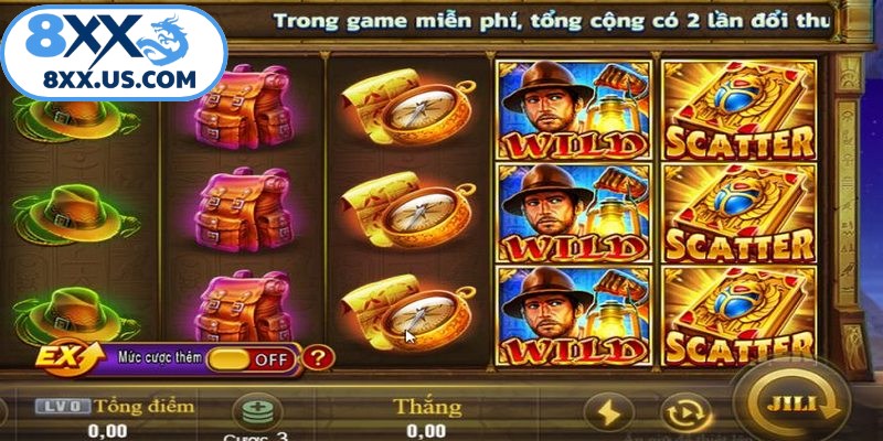 Mỗi lượt quay mang đến cơ hội nhận những giải thưởng giá trị lớn