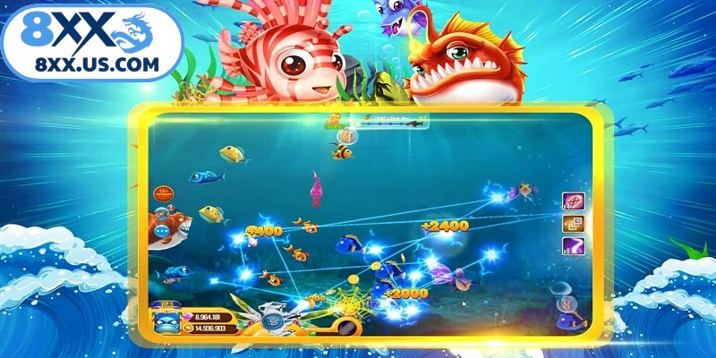 Vương quốc game bắn cá là lựa chọn hấp dẫn với đồ họa đẹp mắt